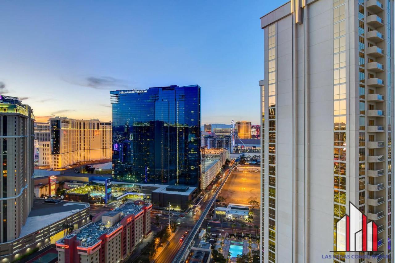 Mgm Signature-29-607 F1 Track & Strip View Balcony Holiday home Las Vegas