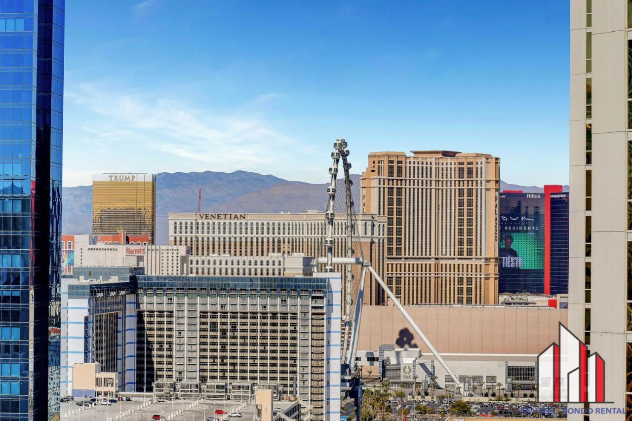 Mgm Signature-29-607 F1 Track & Strip View Balcony Holiday home Las Vegas
